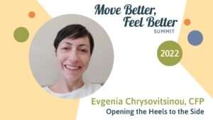 Evgenia Chrysovitsinou | Opening the Heels to the Side