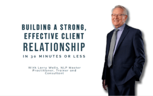 nlp building a strong effective client relationship