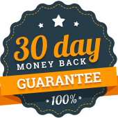 30 day money back guarantee icon